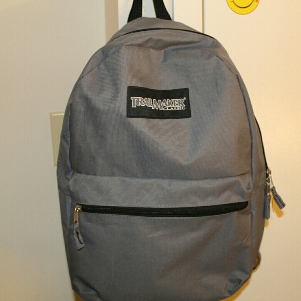 Trailmaker Bacpack| Grey